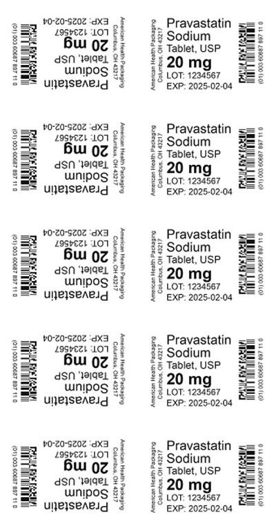 20 mg Pravastatin Sodium Tablet Blister.jpg - 20 mg Pravastatin Sodium Tablet Blister